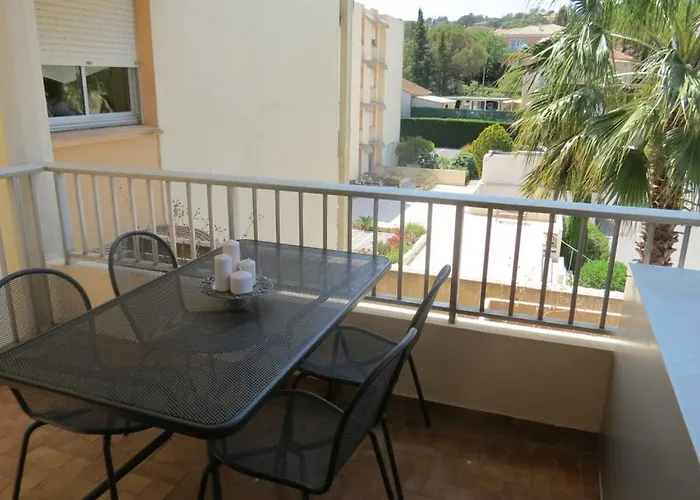 Dom wakacyjny Balcons Fleuris 948-2 Sainte-Maxime